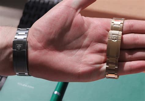 how to polish rolex oyster bracelet